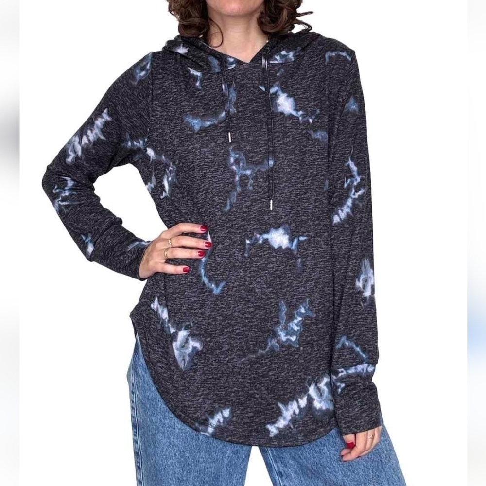 Nicole Miller New York Women's Lounge Hoodie size XL.